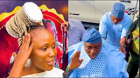 This Taking Drummer Hair Style That Got People Attention.K1 De Ultimate At Akin Olaiya Birthday