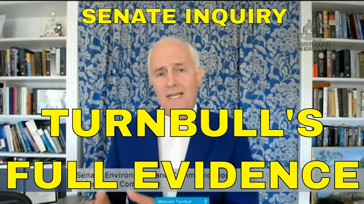 Malcolm Turnbull's full evidence to the Australian...