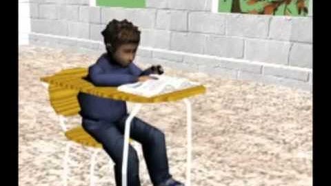 Vicarious reinforcement animation