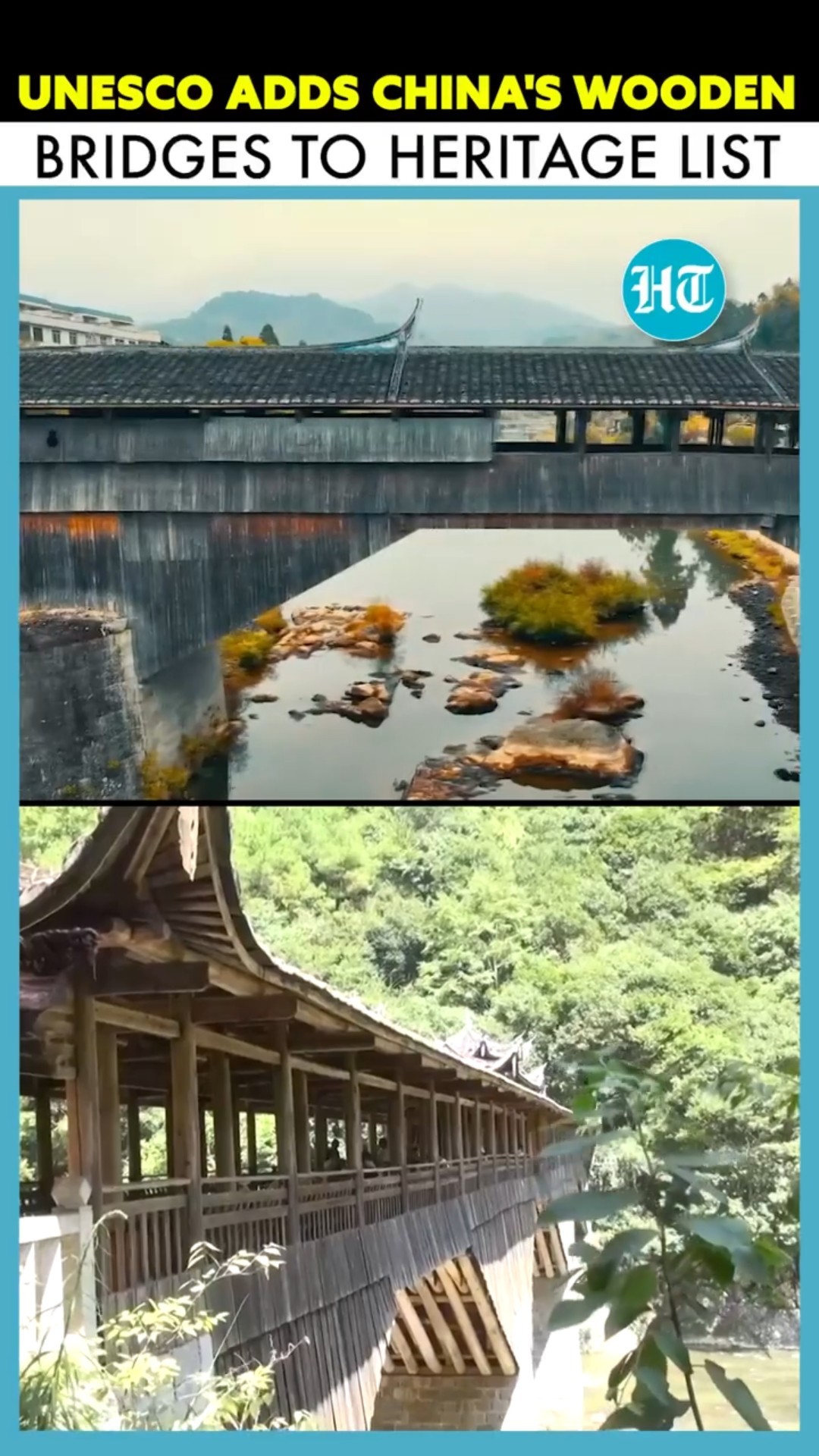 Chinese Wooden Arch Bridges Added To UNESCO Intangible Heritage List