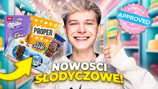 SAME VIRALOWE PRODUKTY?!😱 TESTUJĘ NOWOŚCI SŁODYCZOWE Z LISTOPADA 🔥 | Dominik Rupiński