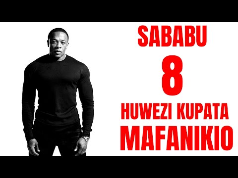 Video: Sababu 8 Kwanini Huvuwi Samaki