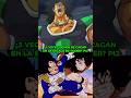 ¿3 VECES DONDE SE CAGARON EN LA ESCALA DE PODER DE DRAGON BALL? PARTE 2 #shorts
