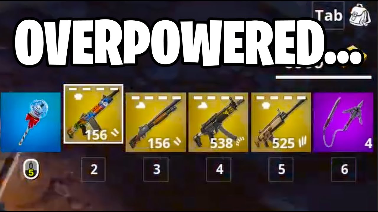 WINNING With *EVERY MYTHIC WEAPON* In Fortnite Chapter 5