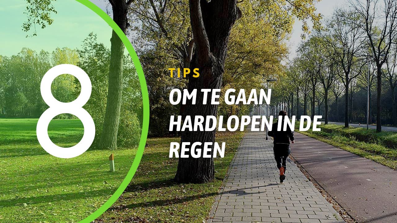 8 tips om te gaan hardlopen in de regen - YouTube