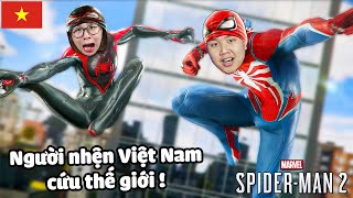 Hành Trình Cứu Thế Giới Của Người Nhện Việt Nam !? bqThanh và Ốc Chơi SPIDER-MAN 2 - Part 2