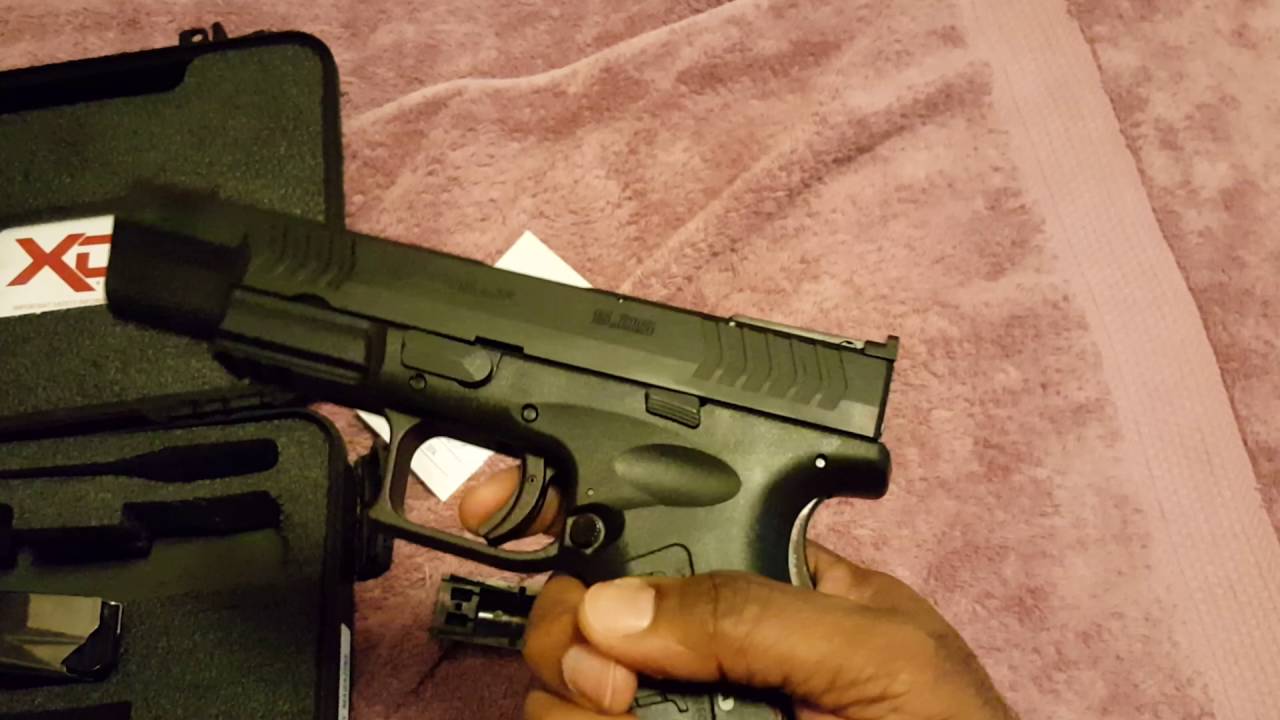 Springfield Armory Xdm 5.25 45acp Impressions YouTube