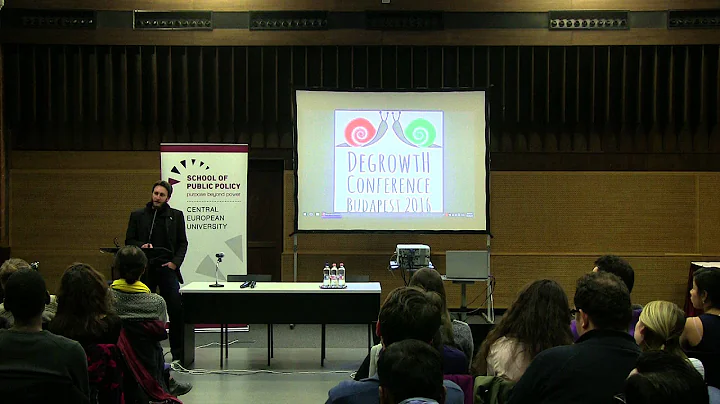 Vincent Liegey on Degrowth