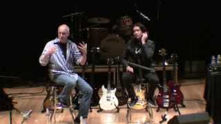 SWEETWATER - GEARFEST 2015 - PRS Guitars w/ Paul Reed Smith & Mark Holcomb (Periphery)