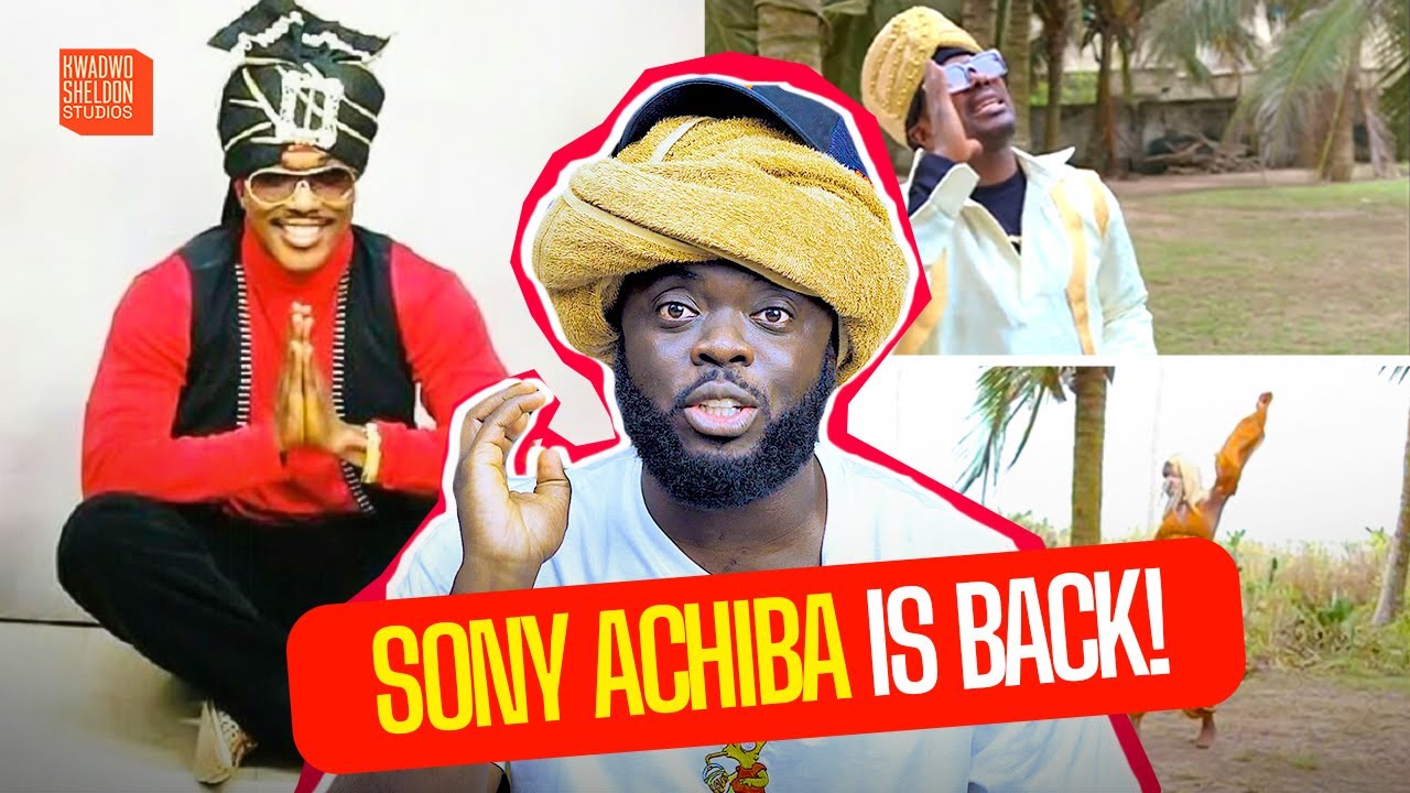 23 Years Later, Sony Achiba Releases Music Video For Hit Single - YouTube