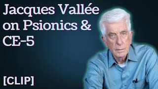 Jacques Vallée über Psionik und CE-5