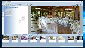 PhotoVidShow tutorial #11 Setting slide transition effect