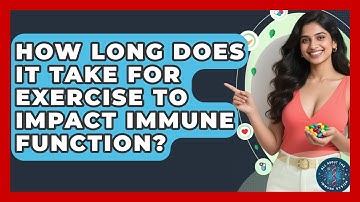 How Long Does It Take for Exercise to Impact Immune Function? | All About the Immune System News