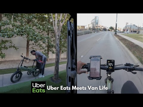 Can Uber Eats Pay Your Bills While on the Road? | Van Life Journey