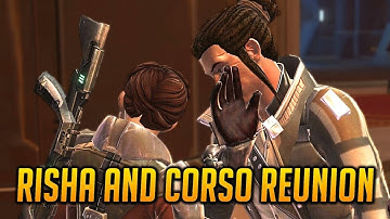 SWTOR: Risha and Corso Reunite with the Smuggler