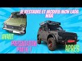 J'ai restauré et modifié mon LADA NIVA 4X4 partie1