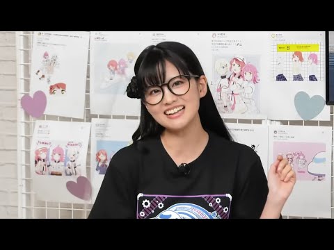 【大西亜玖璃】今回のあぐぽん先生！