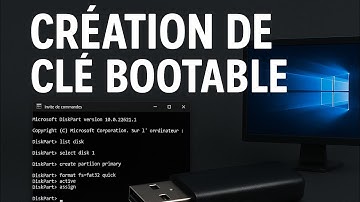 Créer une clé USB bootable Windows 10 avec CMD – Simple et rapide !
