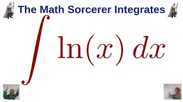 Integration by Parts The Integral of lnx