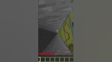 WHICH COMES FIRST, TOTEM OR DEATH #shorts #minecraft #minecraftshorts