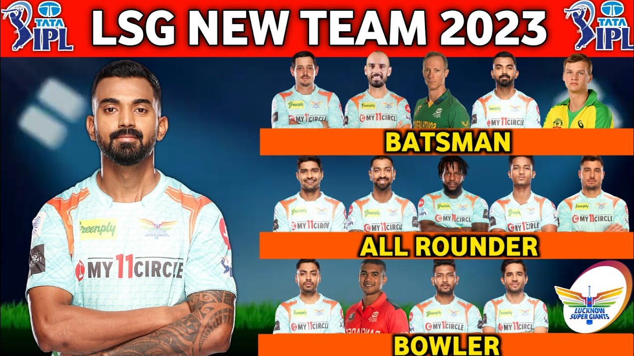 Lsg Ipl Team 2023 Players List – Employees Zone