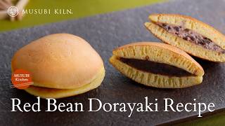 How to Make Dorayaki | Japanese Red Bean Pancake Recipe