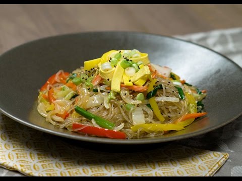 japchae-/-잡채