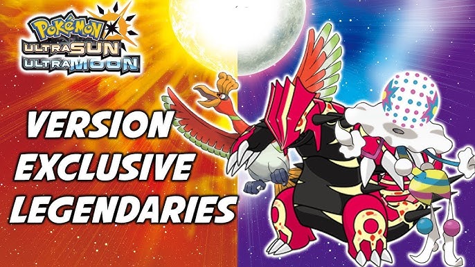 Pokémon Ultra Sun and Ultra Moon's version-exclusive legendaries - Polygon