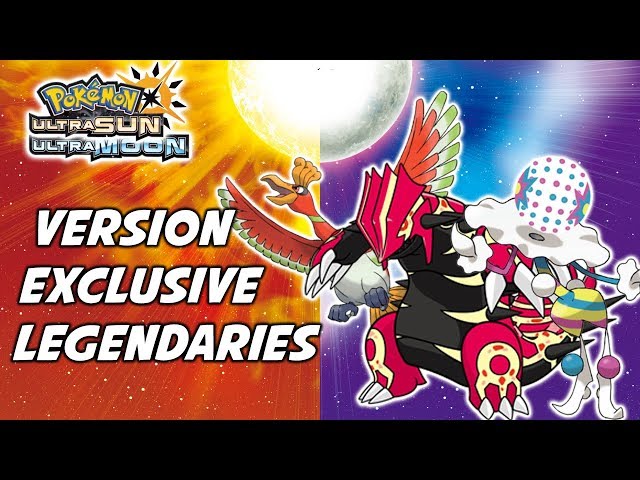 Pokémon Ultra Sun' and 'Moon' Will Let You Catch Every Legendary Pokémon