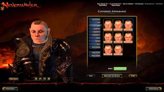 Neverwinter Beta - Halfling Male - Extended character creation