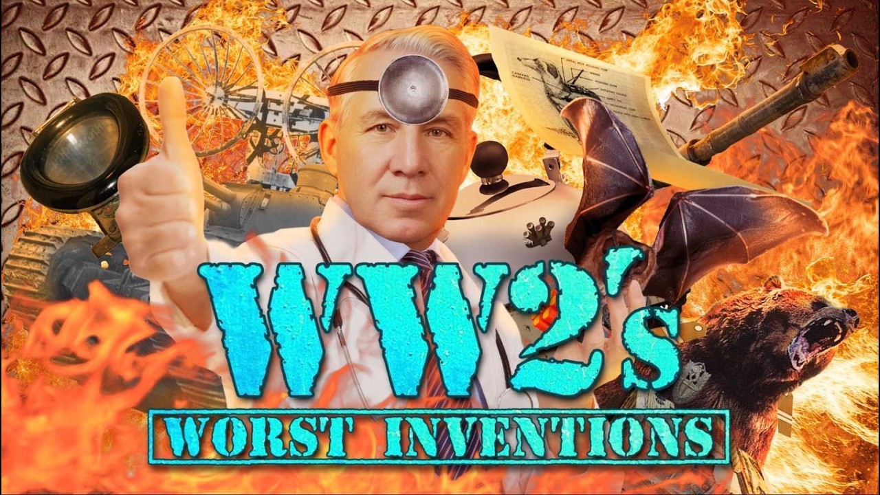 WW2 But it's Just the Stupid Ideas