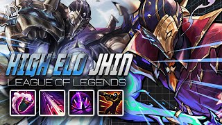 JHIN MONTAGE - HIGH ELO JHIN | Ez LoL Plays [60 FPS]