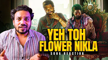 PUSHPA PUSHPA Song Honest Reaction by Mr Hero - Pushpa 2 The Rule | Allu Arjun | Rashmika | Fahadh F