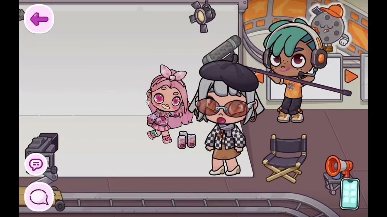 Алиса потерялась в мегаполисе avatar wolf