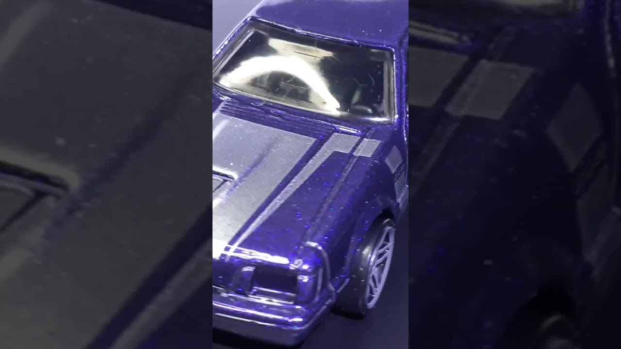 84 Mustang SVO - Hot Wheels 2022 Muscle Mania. A Fascinating Car from Ford's Performance History !!!