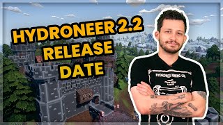 Hydroneer 2.2 RELEASE DATE! Ore Veins, Prospecting Tools, and more NEW STUFF!