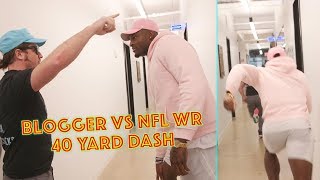 DK Metcalf LOSES 40 Yard Dash Against XFL Kicker PFT Commenter DK Metcalf LOSES 40 Yard Dash Against XFL Kicker PFT Commenter
