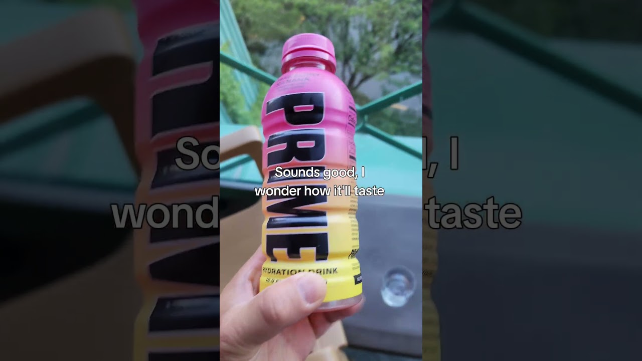 Is the new strawberry banana Prime Hydration any good? 