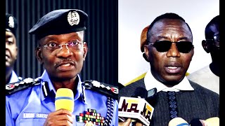 “Their cups will soon be full” - IGP Egbetokun Sends Strong Warning To Activists Dragging The Police “Their cups will soon be full” - IGP Egbetokun Sends Strong Warning To Activists Dragging The Police