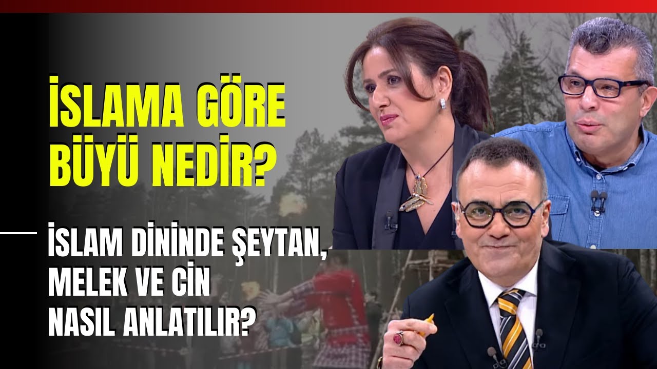 İslama Göre Büyü Nedir? İslam Dininde Şeytan, Melek Ve Cin Nasıl Anlatılır?