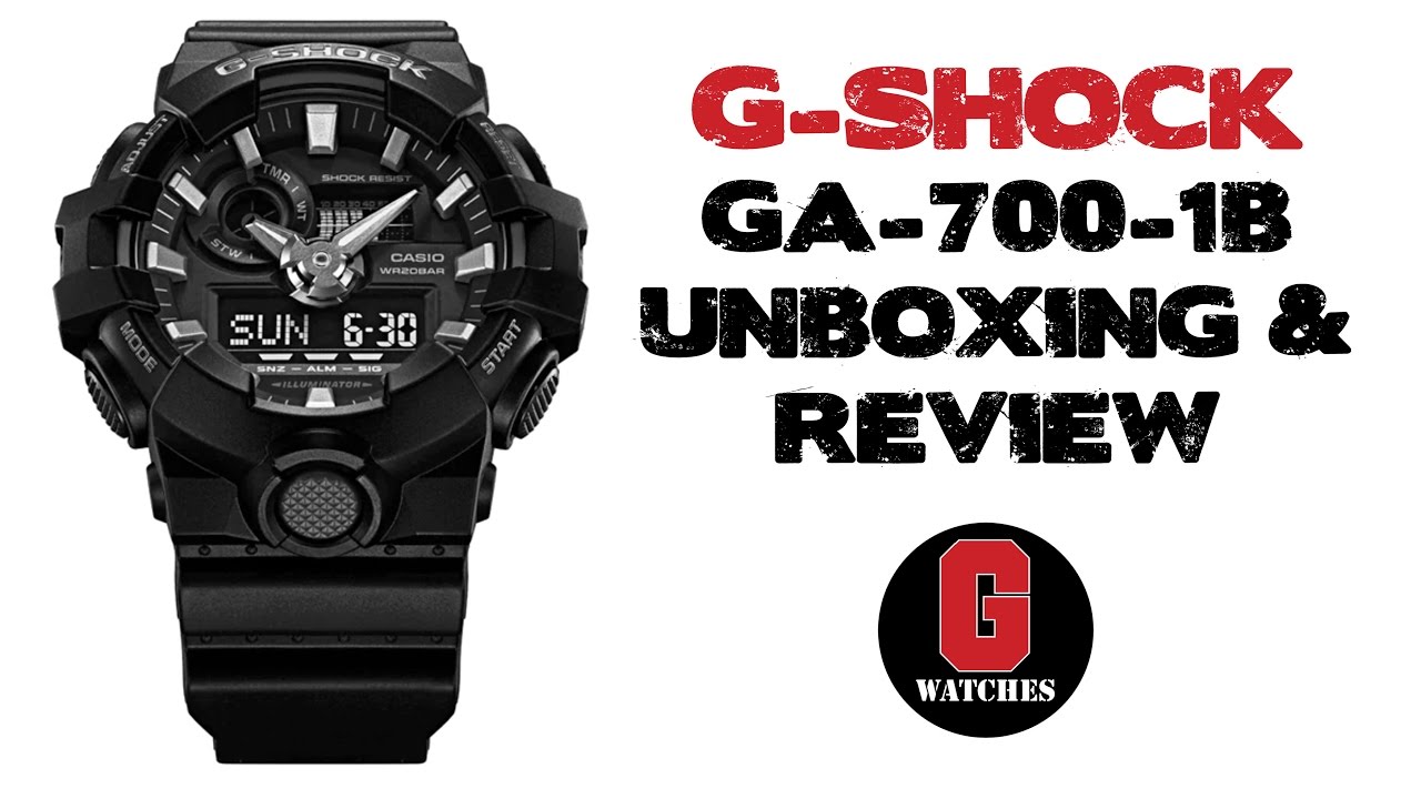 g shock ga 700 1b review