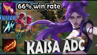 Kaisa vs Caitlyn (13/4/6) ADC - Korea Master Patch 14.6 ✅