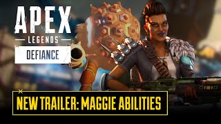 Launch Trailer Analysis: Maggie Abilities