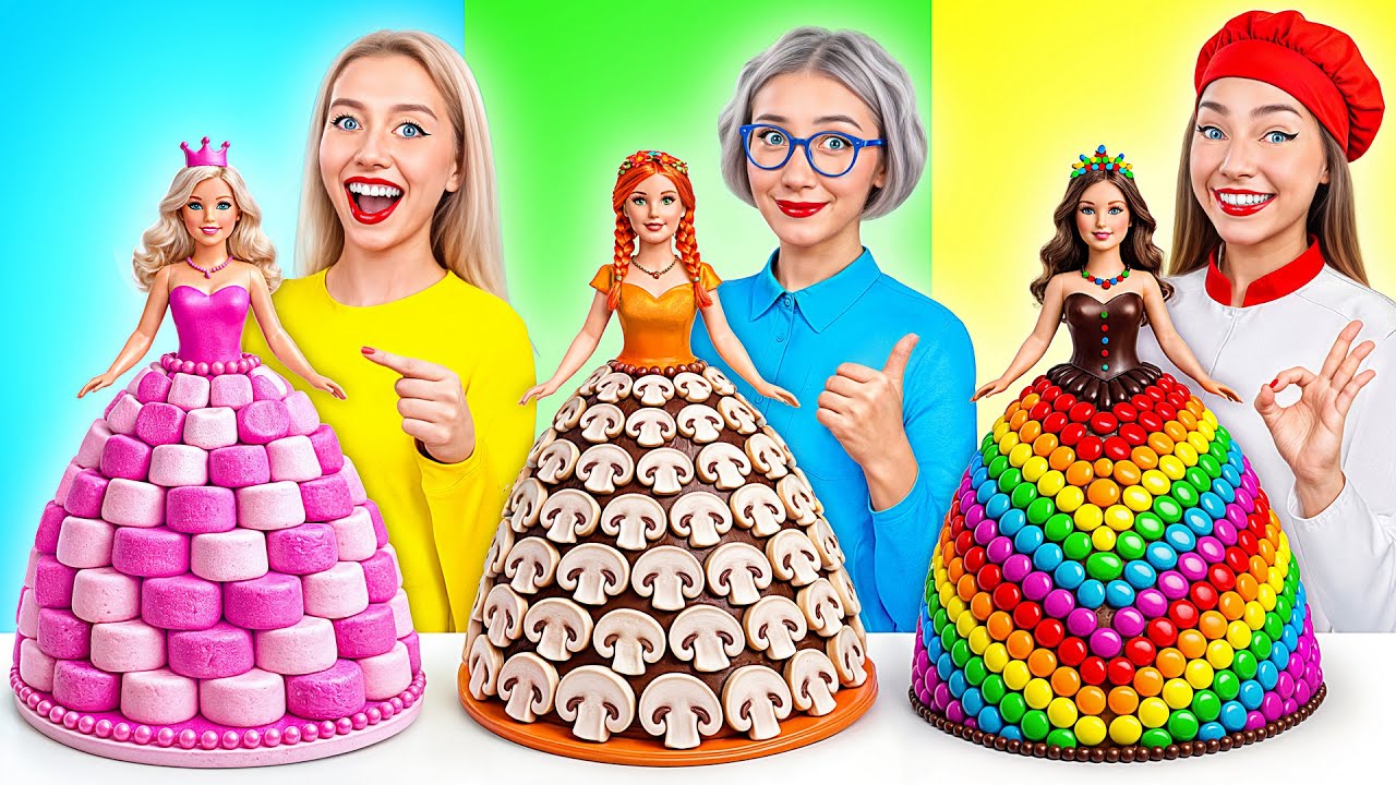 Кулинарный Челлендж | Сумасшедшие Кулинарные Идеи от Super Hyper DO