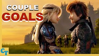 6 Reasons Hiccup and Astrid are Couple Goals (according to a couples therapist) by Cinema Therapy 624,858 views 5 months ago 24 minutes