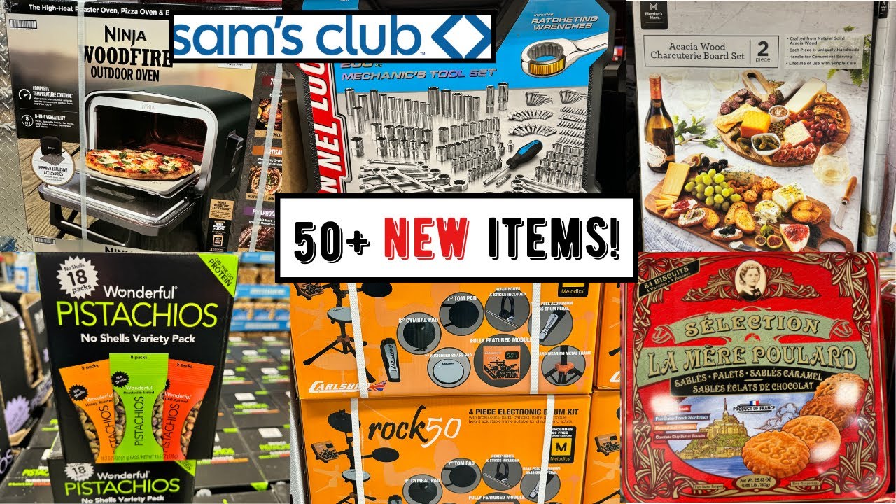 Sam's Club 50+ NEW Arrivals! YouTube
