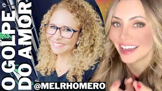 🚨GOLPE DO AMOR: riscos na internet com Mel Rhomero. Super resumo do romance scam