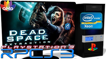 RPCS3 0.0.9 [PS3 Emulator] - Dead Space: Extraction [QHD-Gameplay] E5-1650v2 #14