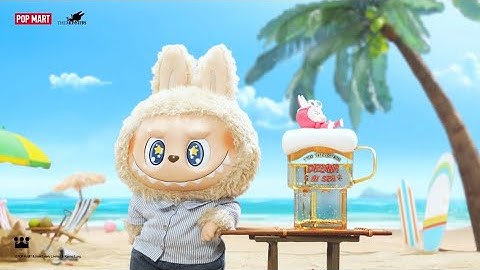 Put on your sunglasses and enjoy the summer vibes with LABUBU! ⛱️☀️ 🕶️