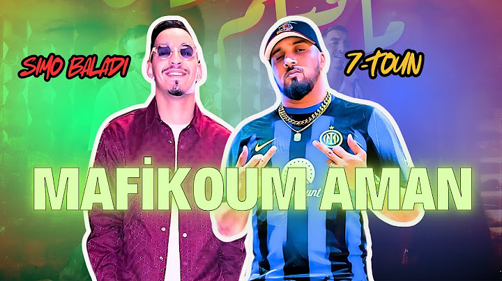 SIMO BALADI & 7 TOUN  - Mafikoum Aman ( Slowed+Reverb )